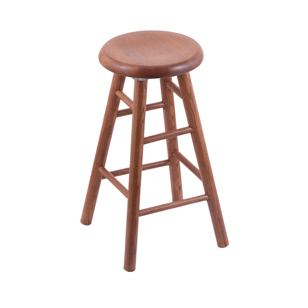 Oak X-Tall Bar Stool, Medium Finish